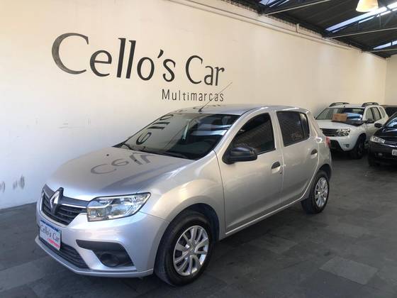RENAULT SANDERO 1.0 12V SCE FLEX LIFE MANUAL RENAULT SANDERO 1.0 12V SCE FLEX LIFE MANUAL